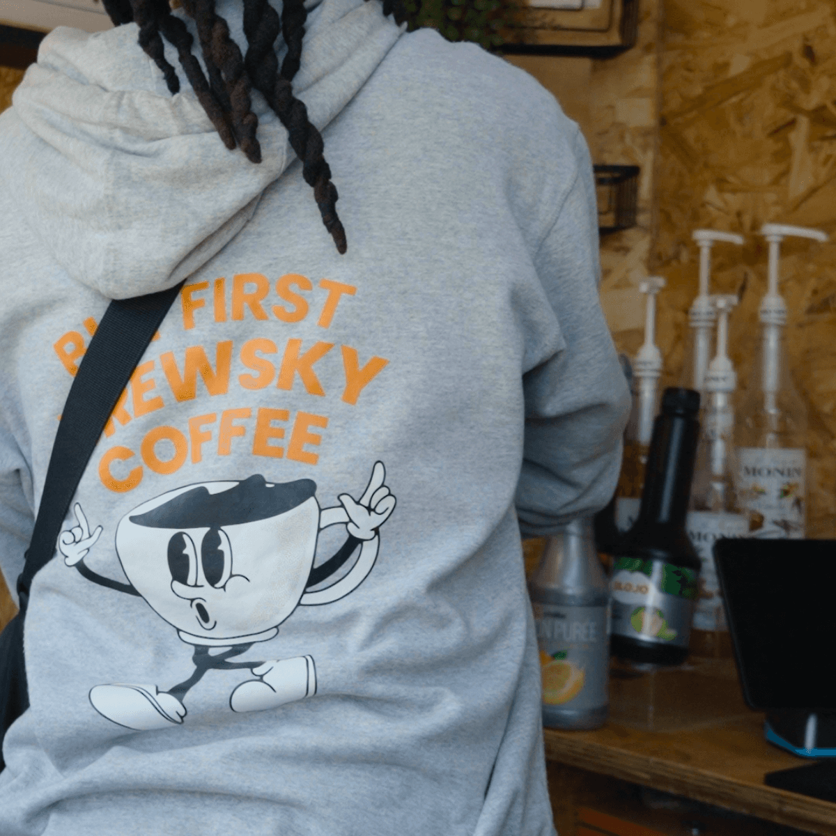 Brewsky Coffee hoodie