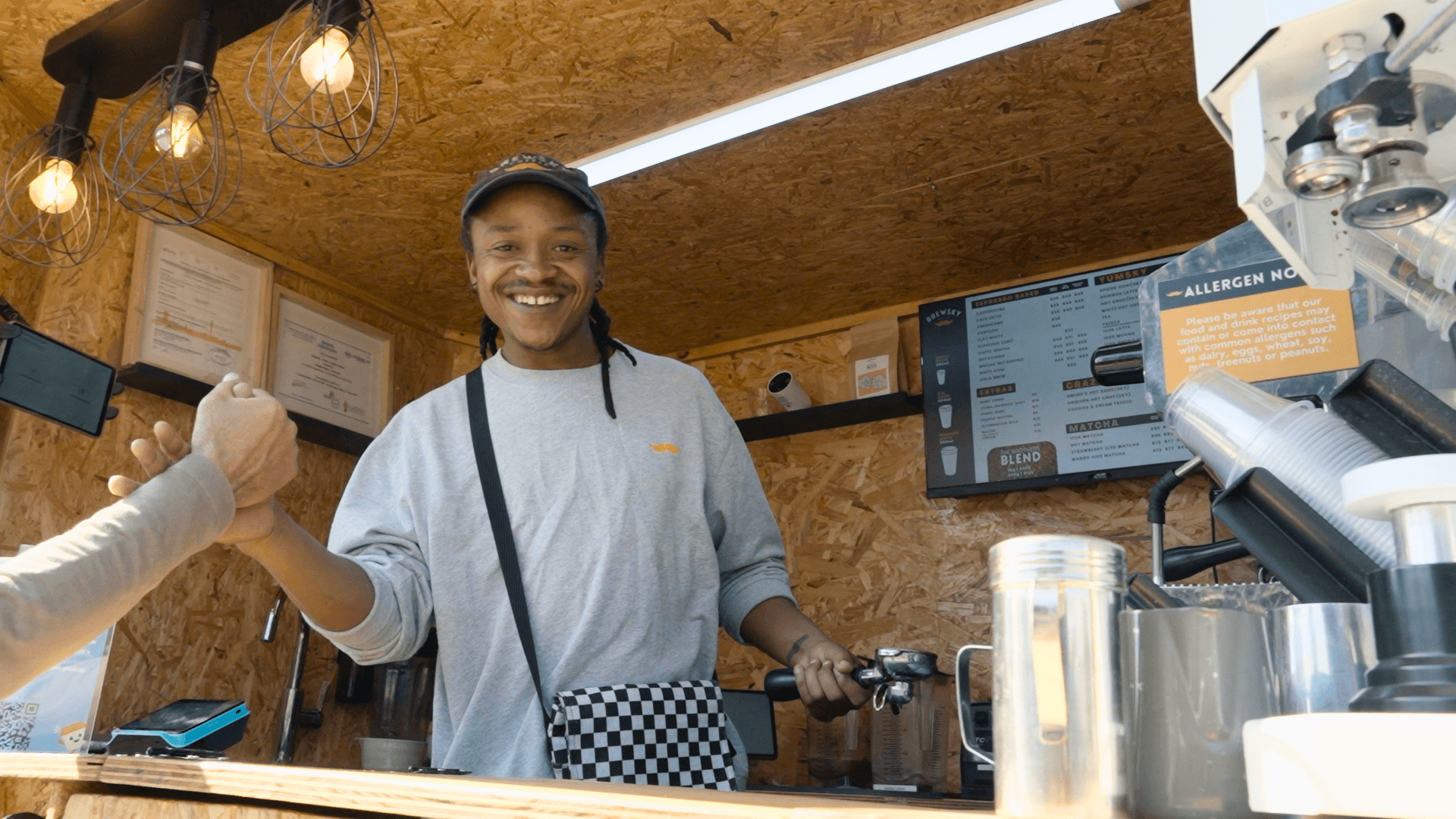 Brewsky Coffee Mobile Coffee Bar